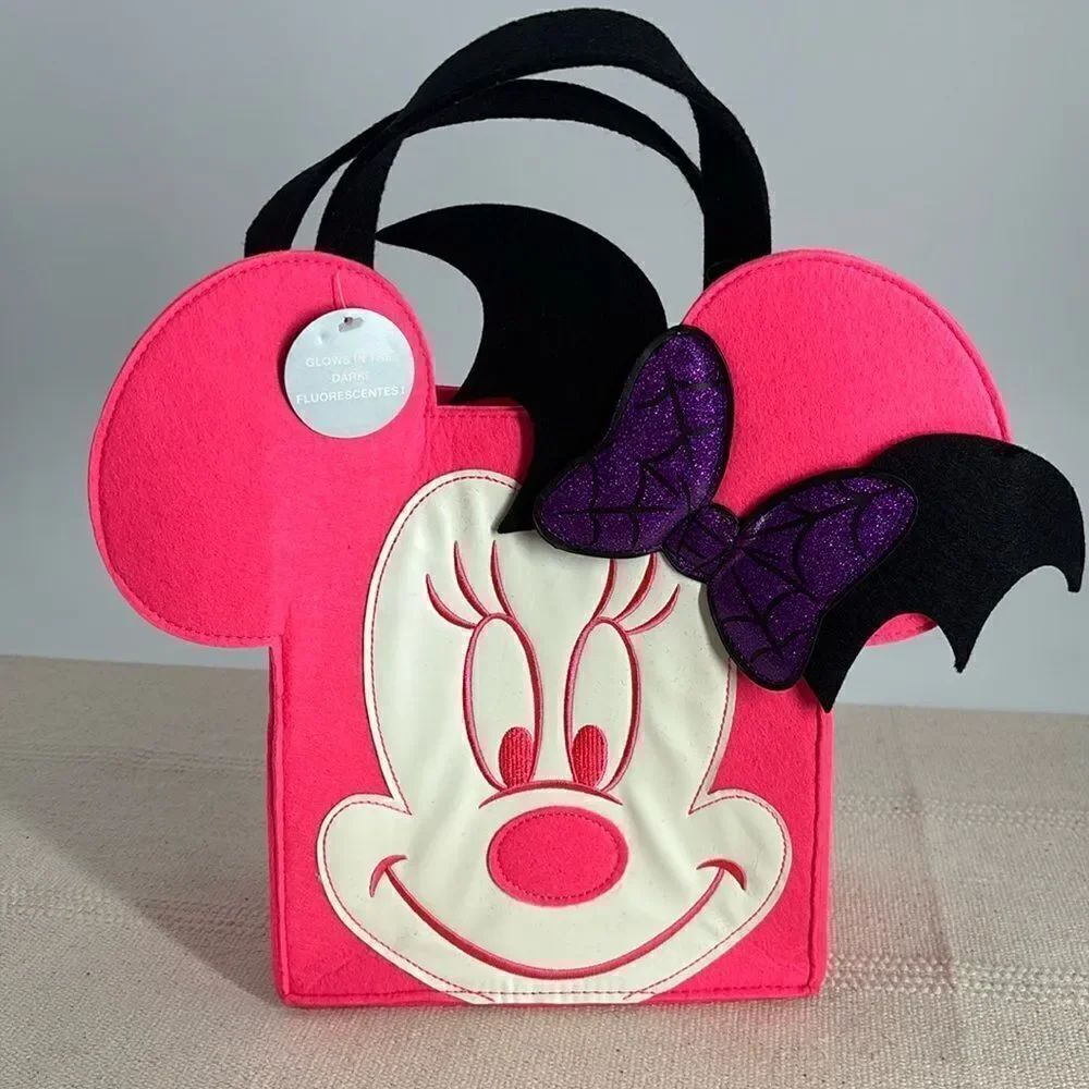 Minnie Mouse Trick or Treat Bag New